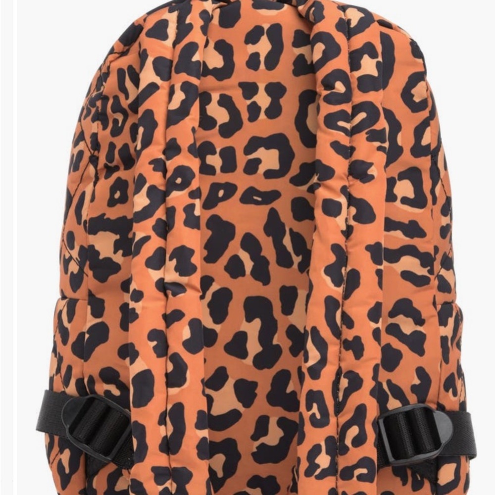 Marc Jacobs Leopard Print Mini Backpack - Picture 2 of 6